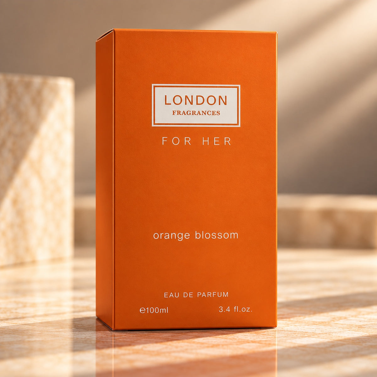 Orange Blossom Eau de Parfum packaging