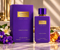 Violet & Amber Eau de Parfum 100ml — bottle and box