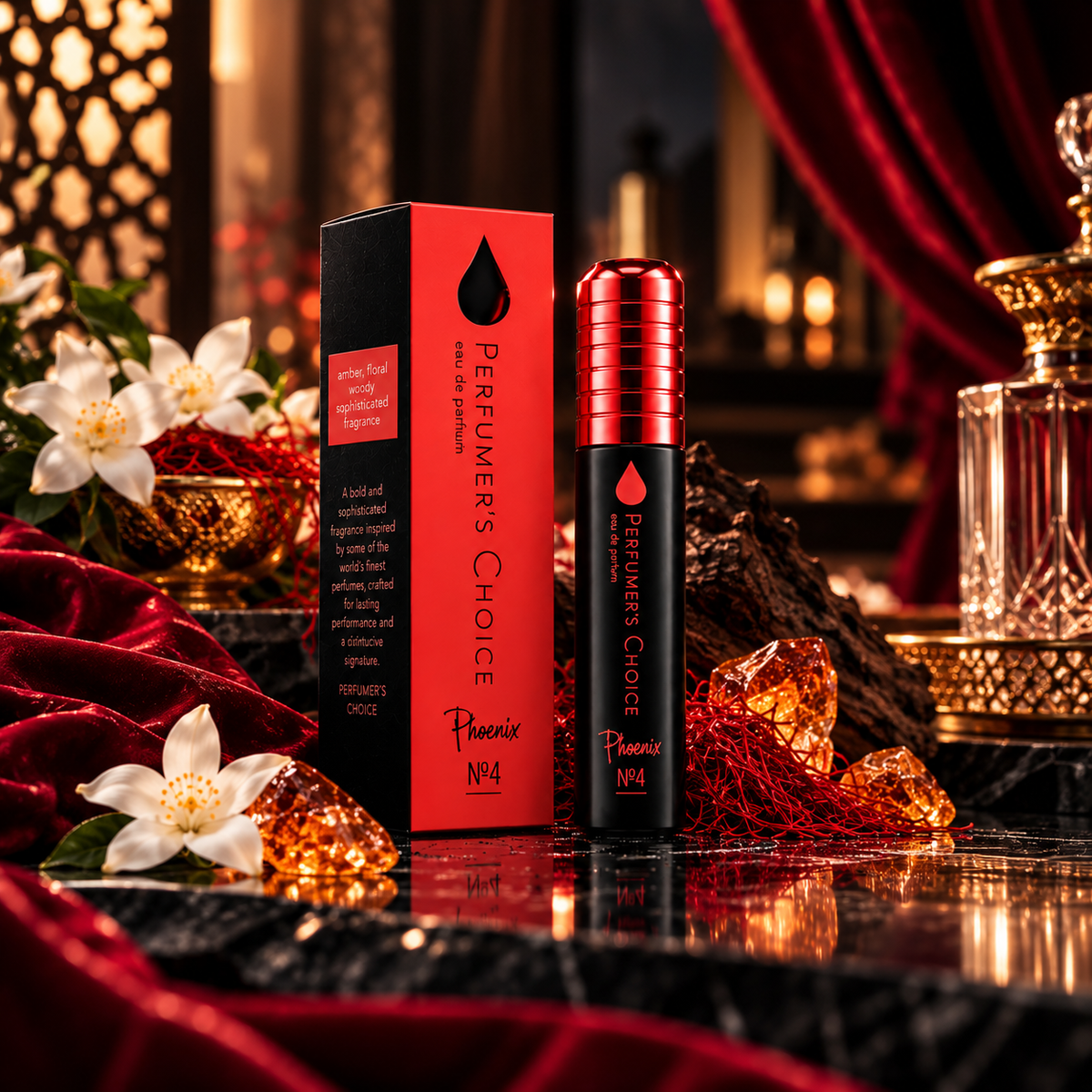 PHOENIX Nº4 luxury fragrance hero