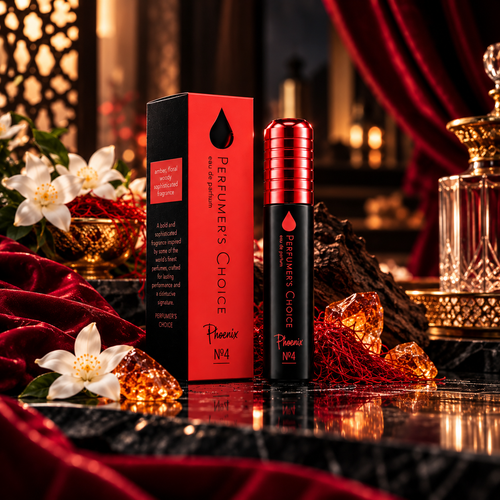 PHOENIX Nº4 luxury fragrance hero