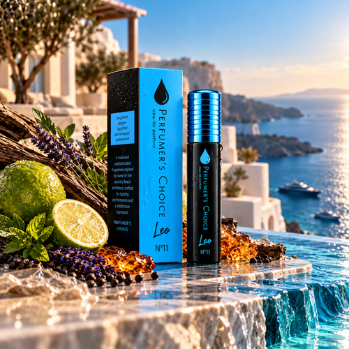 LEO Nº11 luxury fragrance hero