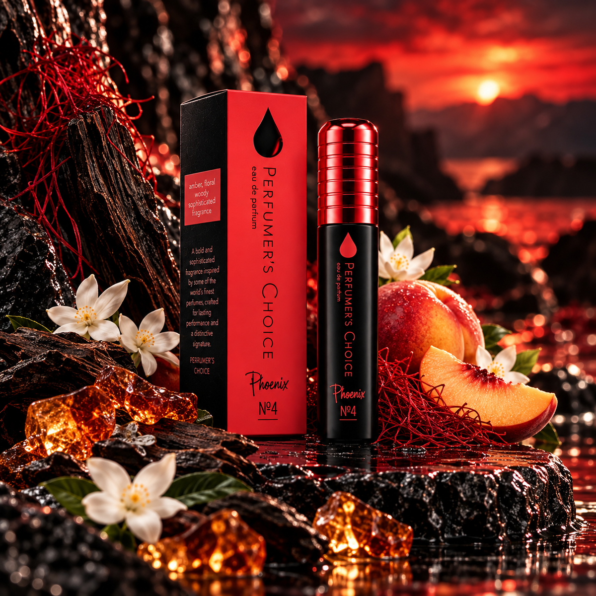 PHOENIX Nº4 bottle and box