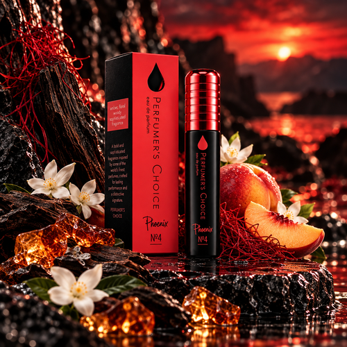 PHOENIX Nº4 bottle and box