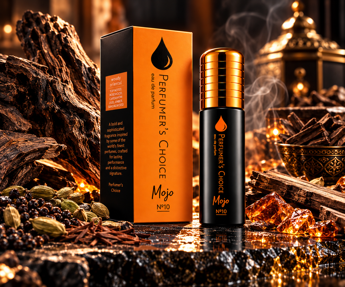 MOJO Nº10 luxury lifestyle fragrance image