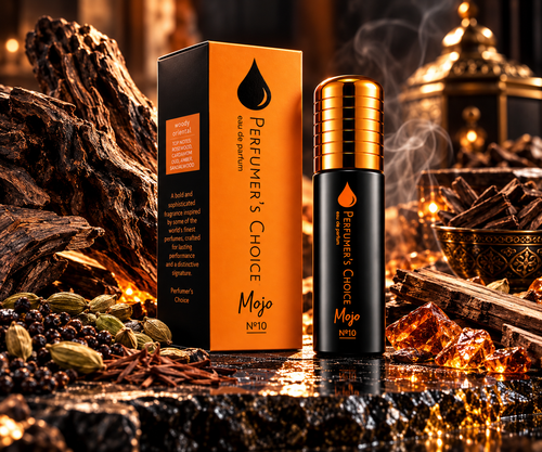 MOJO Nº10 luxury lifestyle fragrance image