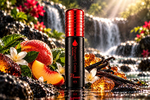 PHOENIX Nº4 bottle lifestyle fragrance image