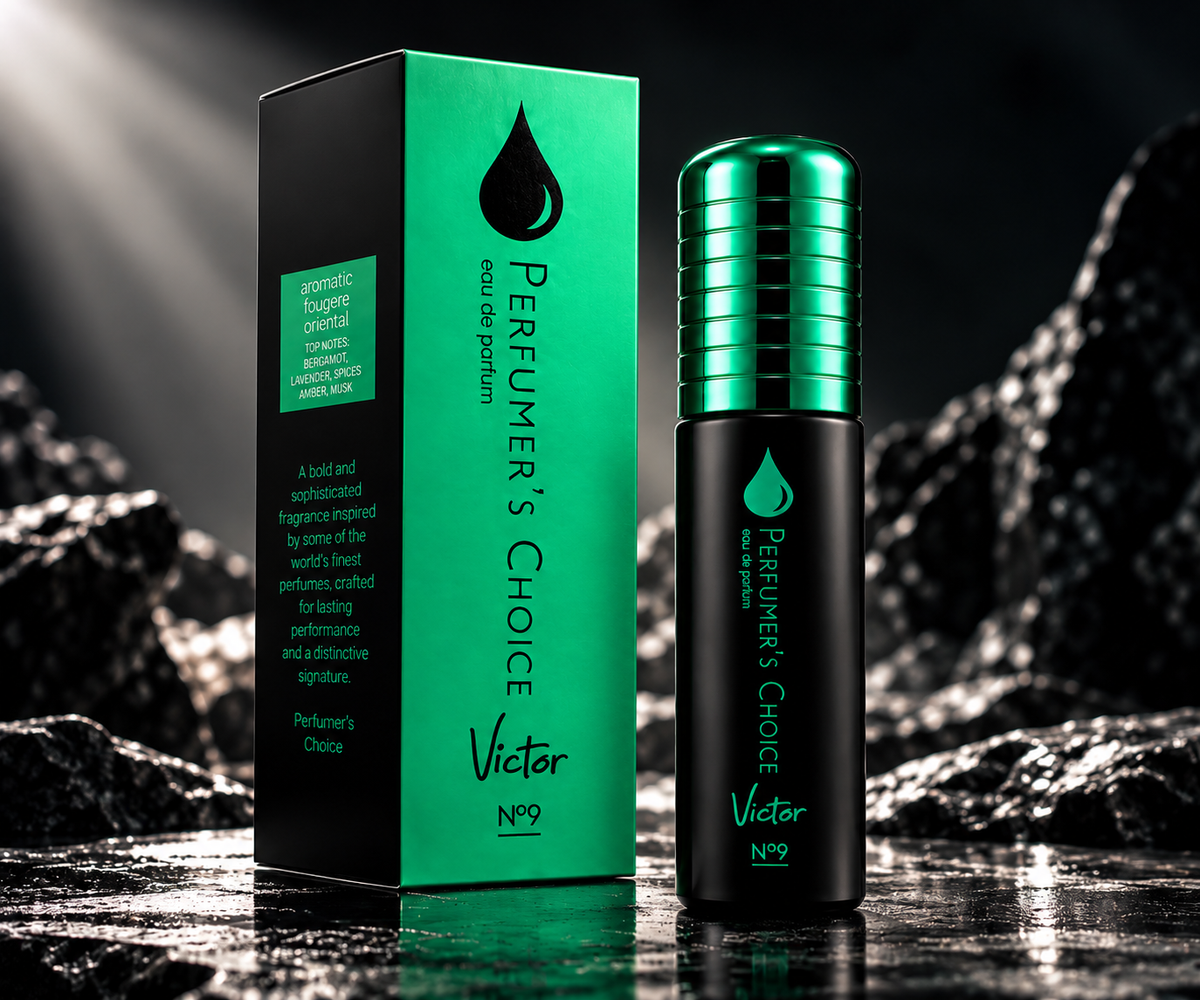 VICTOR Nº9 luxury hero fragrance image