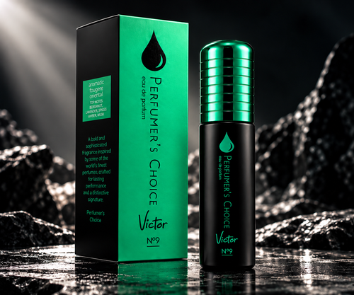 VICTOR Nº9 luxury hero fragrance image